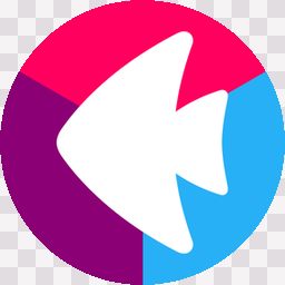 Artwork and background cropped to an Android circle