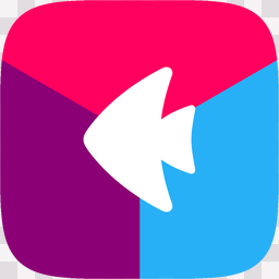 Artwork and background with rounded iOS corners