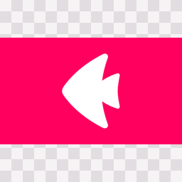 Extra space left transparent