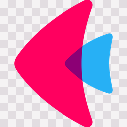 Transparent source with artwork filling the canvas